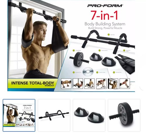 Proform 7in1 body toming - 7in1, home