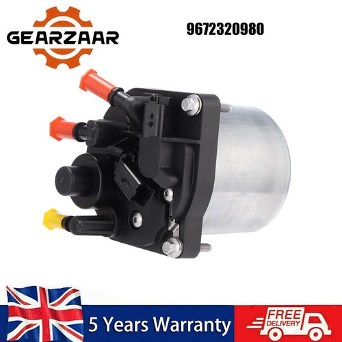 Fuel filter housing head for - filter,