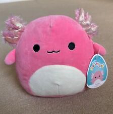 BNWT Axolotl Squishmallow Archie pink Axolotl Plush 7”|18cm Squishmallow Axolotl