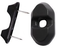 Alpha Security Alarm Tags Twin Pin Rod Magnetic RF Euro Hook Electronics Pk 100