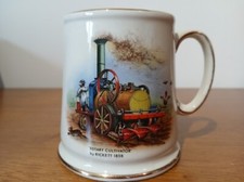 JAMES KENT OLD FOLEY ROTARY CULTIVATOR / STEAM OMNIBUS SMALL TANKARD