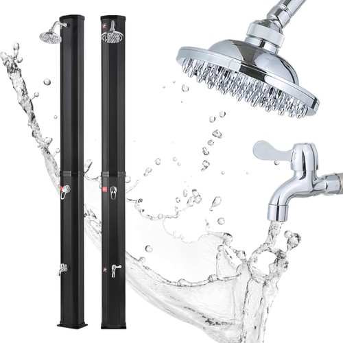 Strattore solar garden shower - strattore,