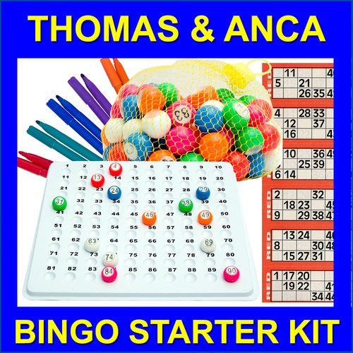 Bingo balls check tray 90 - tray, 1-90