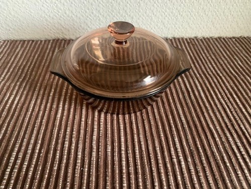 Vintage smoked glass - vintage, pyrex