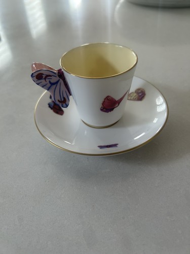 Wedgwood butterfly handle - butterfly,