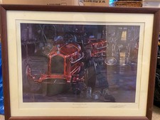 Alfa Romeo Monza Print - The
