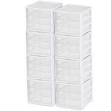 Sterilite ClearView Compact