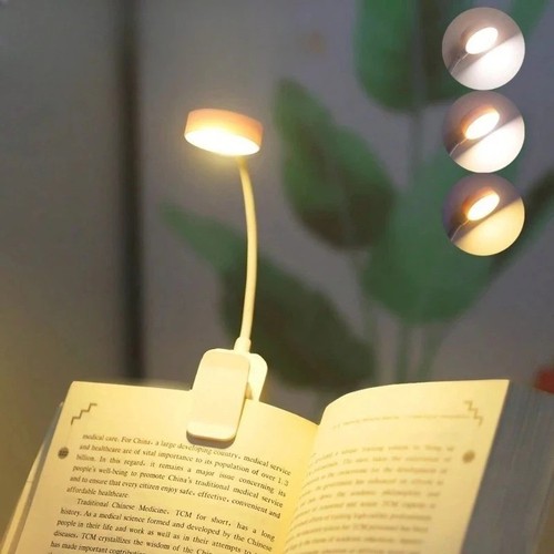 Rechargeable book light led - light,