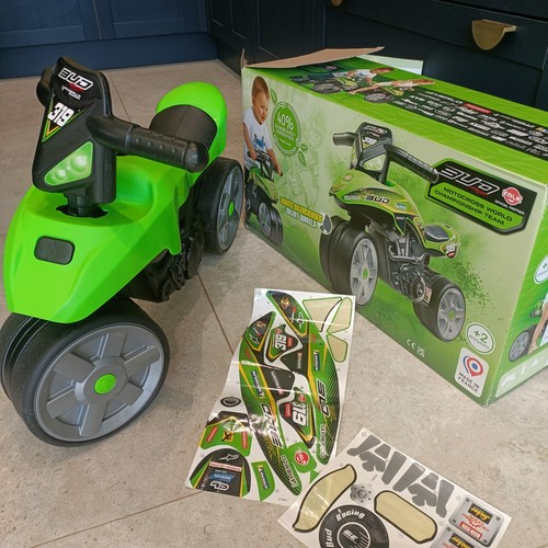 Racing team kids motorbike - racing,