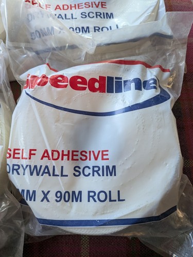 Drywall scrim self adhesive - drywall,