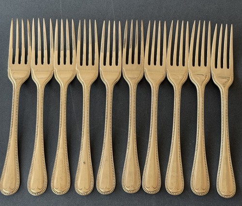 Vintage silver plated - , 10