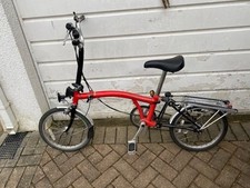 Brompton 3-speed folding