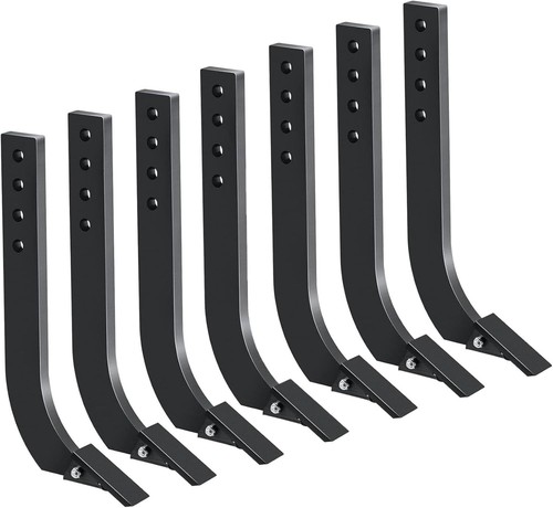 Holes scarifier shank - holes,