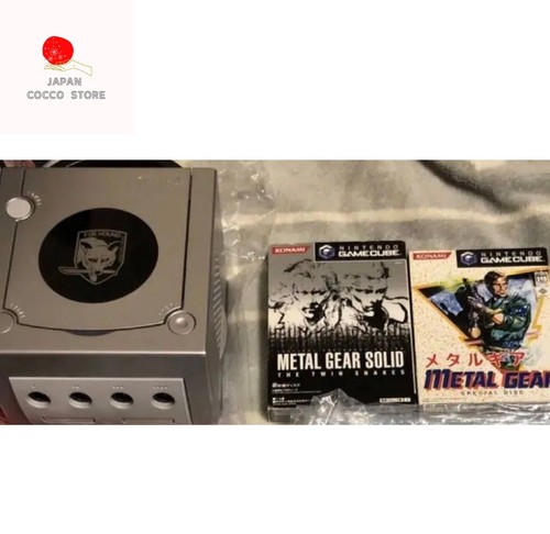 Nintendo gamecube metal gear - gamecube,