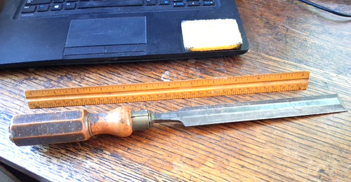 Vtg 5 blade timber - blade,