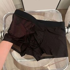 Classic Theme Men Ice Silk