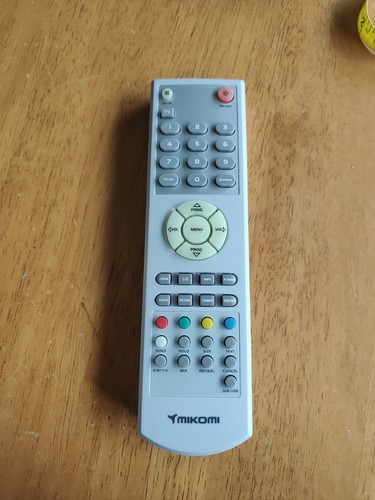 Mikomi y261 remote - tv,