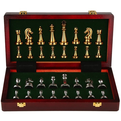 Retro medieval luxury chess - retro,