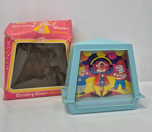 Burbank toys dancing clown - toys,