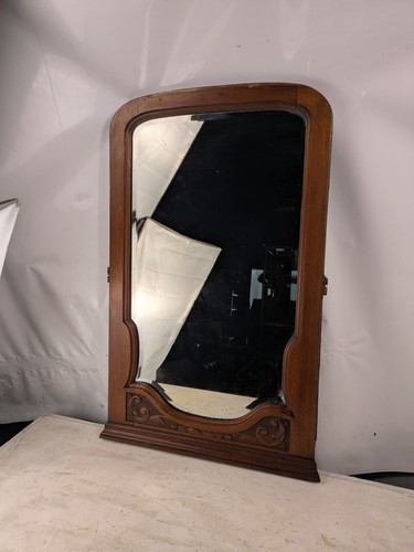 Antique dressing table mirror - dressing,
