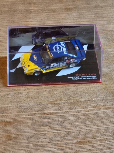 Opel manta 400 villa - 1/43,