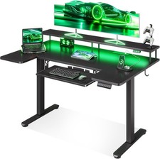 Standing Desk, 120cm U Shaped