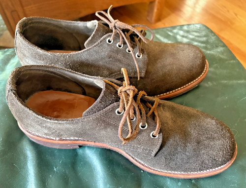 Chippewa oxfords 1901m75 olive - chippewa,