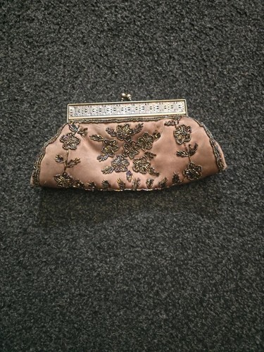 Frangi bead brown - , bronze