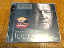 JOE COCKER - The Life Of A Man (Ultimate Hits 1968-2013) - AUS 2015 2CD - (NEW)