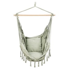 Green Hammock Hanging Swing