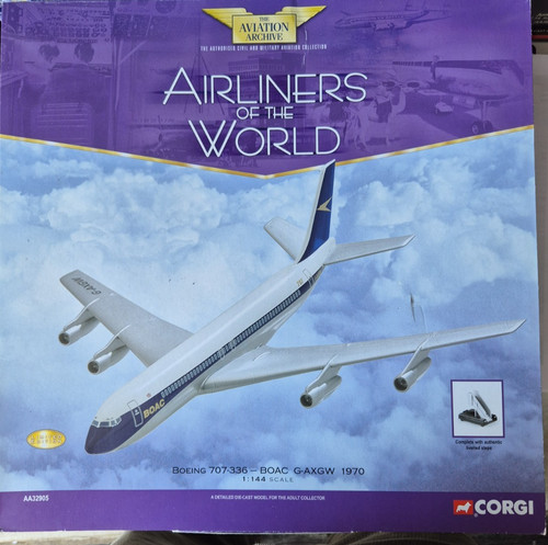 Corgi aa32905 boeing 707 - aa32905,