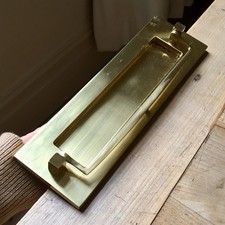 Brass Letter Box Plate Door