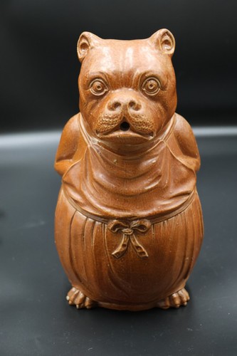 Absinthe pitcher bulldog shape - absinthe,