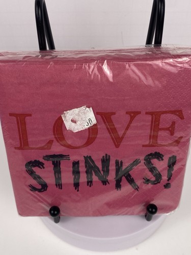 Love stinks beverage cake - love,