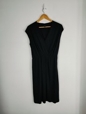 COS Black Sleeveless Dress Mid