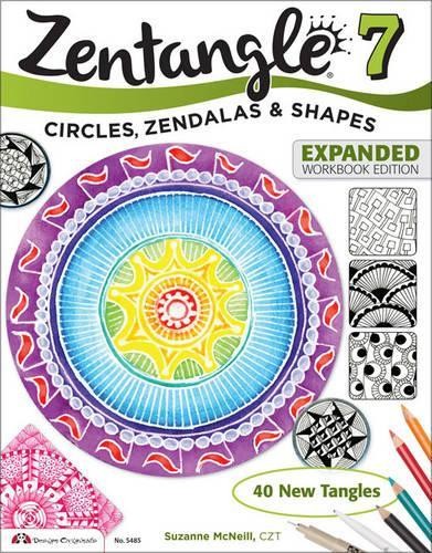 Suzanne mcneill zentangle - suzanne, 7