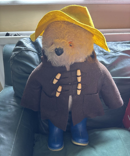 Paddington bear plush - plush, toy