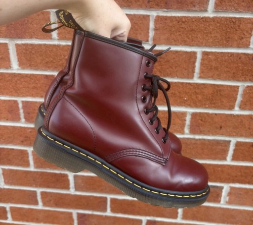 Doc martens 1460 cherry - dr, red