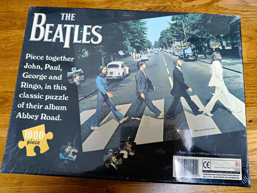 The beatles abbey road 1000pc - beatles,