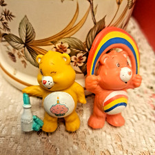 1980s care bears birthday bear - care,