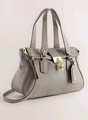 Next womens taupe mink grab - womens,