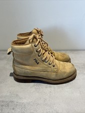 Fila Hiking Boots Tan Faux