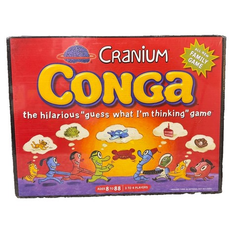 Cranium conga game - conga, and