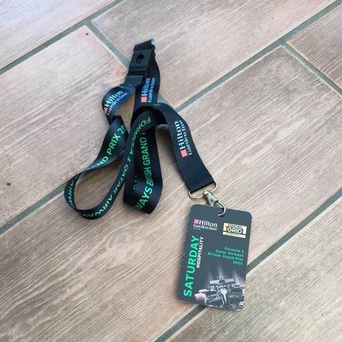 Formula one lanyard 2025 - one,