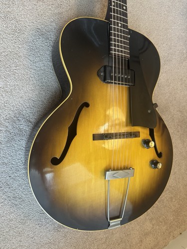 1955 gibson 125 refretted - 1955,