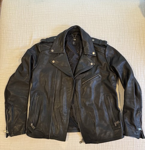 Leather jacket size - jacket, us