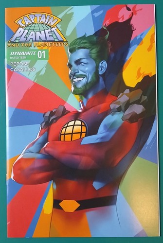 Captain planet ben oliver - captain,