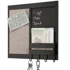 Wall mounted memo board with - memo,
