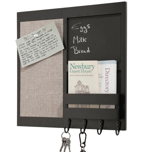 Wall mounted memo board with - mounted,