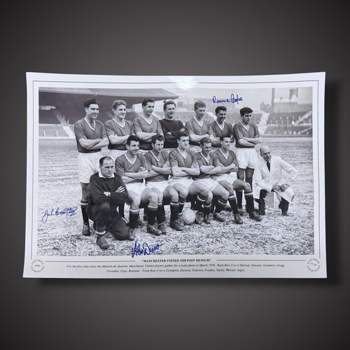 Manchester united 1958 post - united,